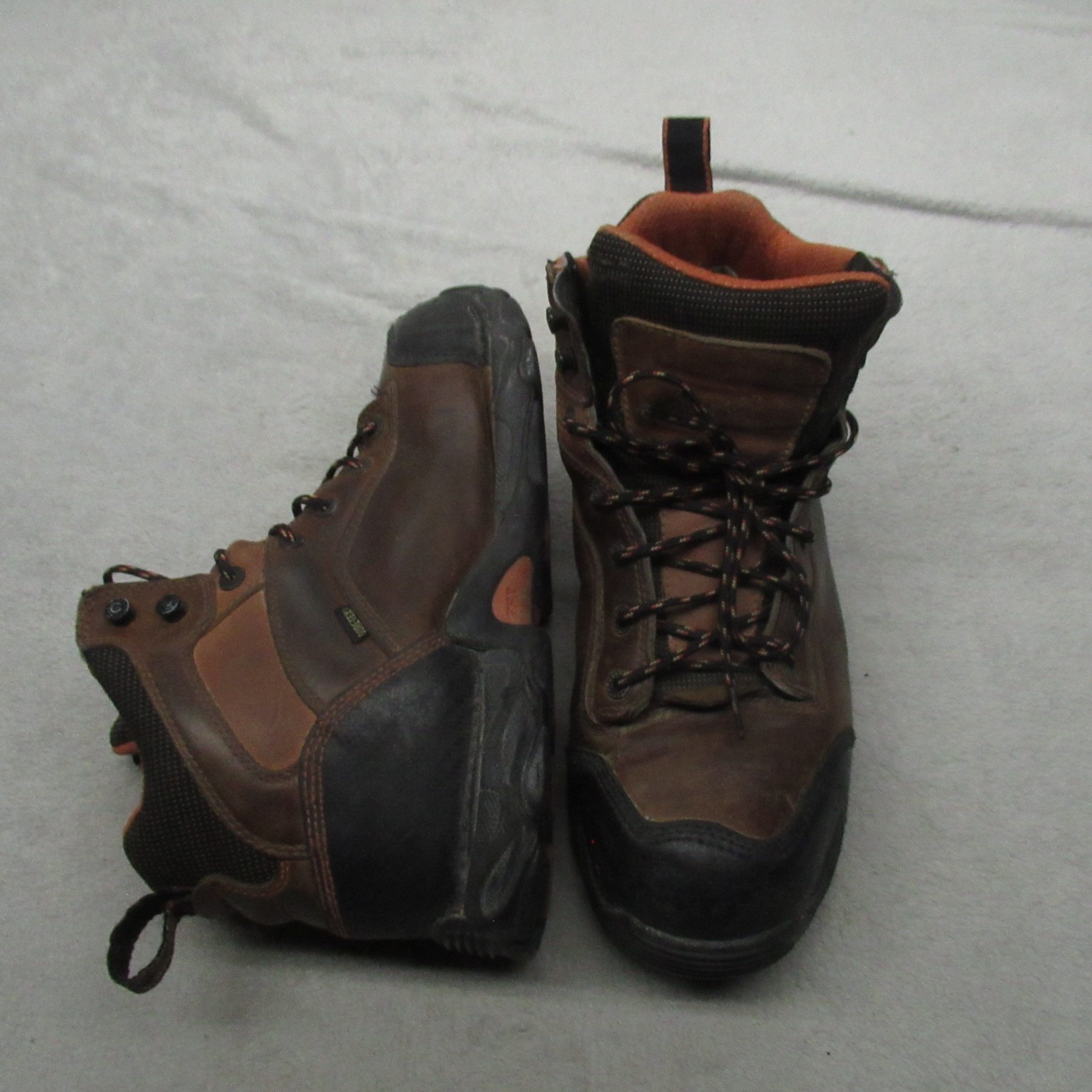 Danner Mens 11 Ee Hiking Boots Brown Leather Corvallis Gore-Tex Waterproof Trek